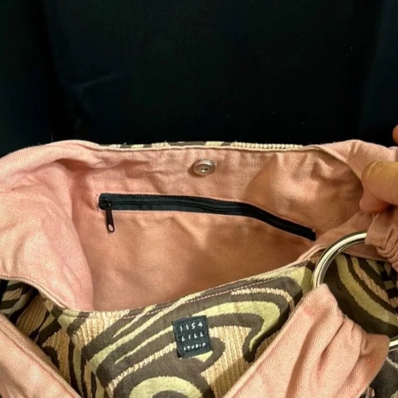 Lisa Lill Studio Hobo Purse - Picture 6 of 11